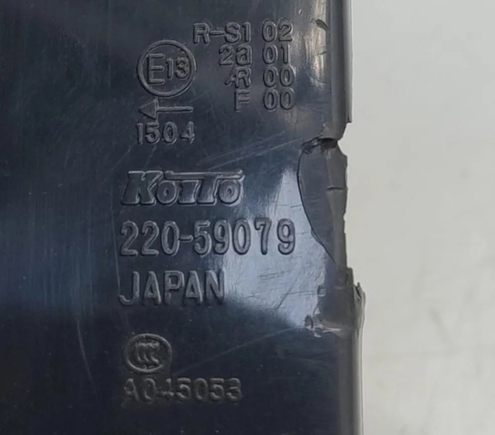 3567065J11000 SUZUKI Фонарь задний левый купить в Ирпень