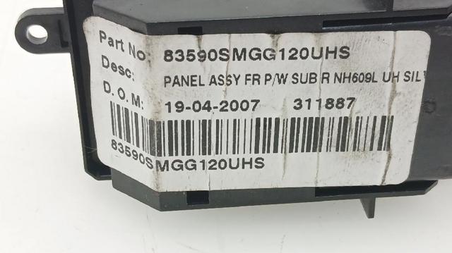 35760SMGE02 HONDA Кнопка стеклоподъемника передняя купить в Ужгород