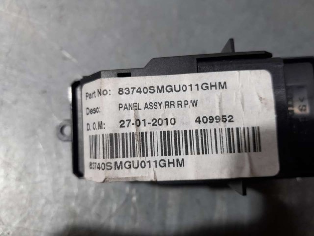 35770SMGE02 HONDA Кнопка подъемника заднего стекла купить в Черновцы