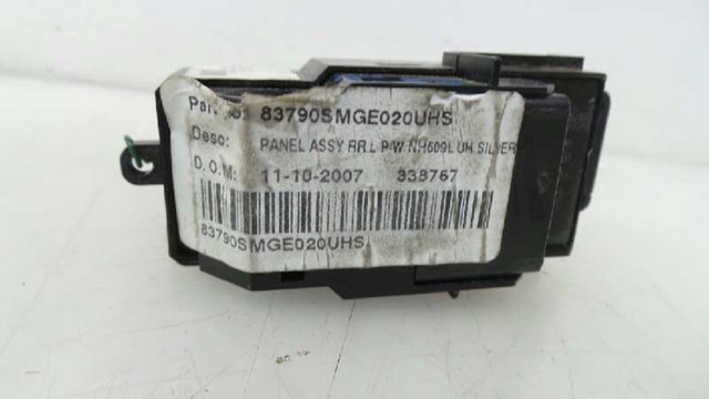 35770SMGE02 HONDA Кнопка подъемника заднего стекла купить в Львов