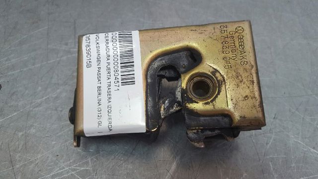 357839015 VAG Замок двери задней левой купить в Тернополь