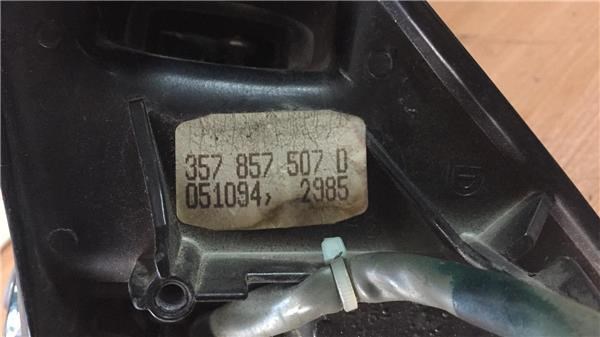 VAG 357857507D Корпус зеркала заднего вида левого (внутрення часть) в наличии Житомир