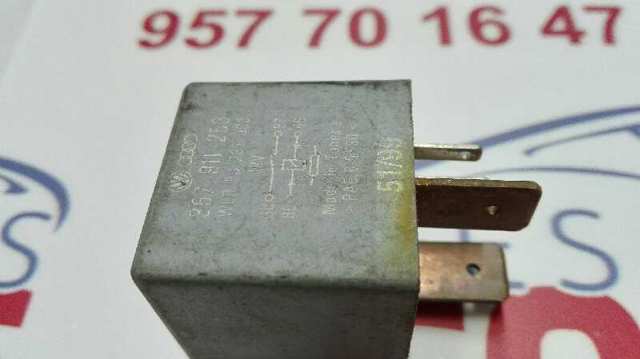 Relê das velas de incandescência 357911253 VAG