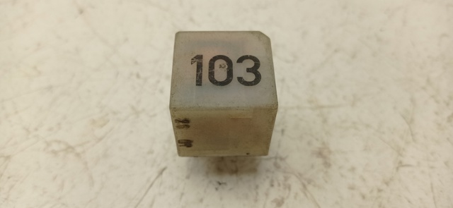 Relê das velas de incandescência 357911253 VAG