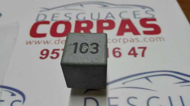 Relê das velas de incandescência 357911253 VAG