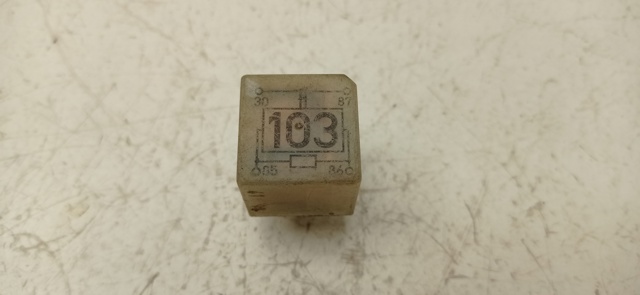 Relê das velas de incandescência 357911253 VAG