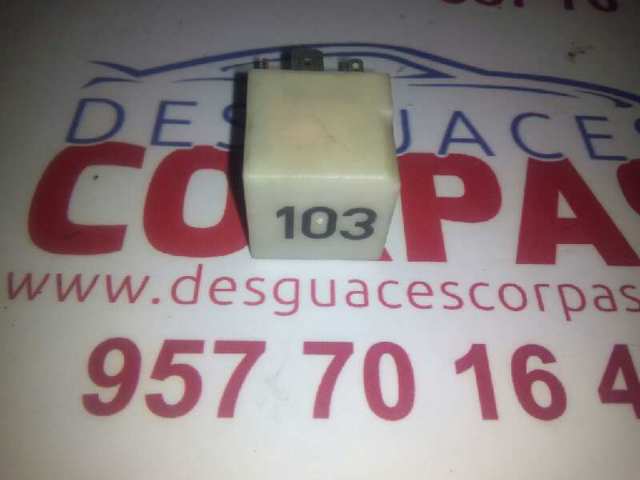 Relê das velas de incandescência 357911253 VAG