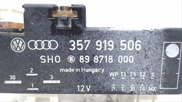 VAG 357919506 Регулятор оборотов вентилятора в наличии Запорожье