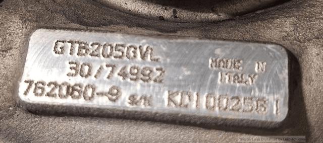 VOLVO 36000590 Турбина в наличии Тернополь