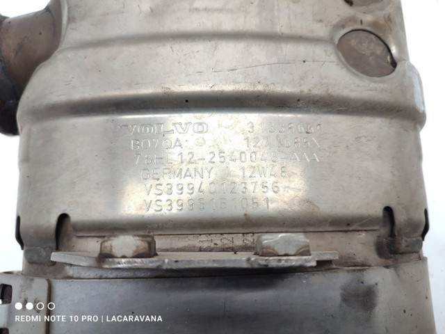 VOLVO 36000646 Сажевый фильтр системы отработавших газов в наличии Чернигов