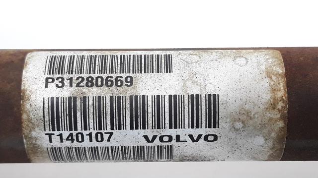 36000675 VOLVO Левая полуось купить в Павлоград