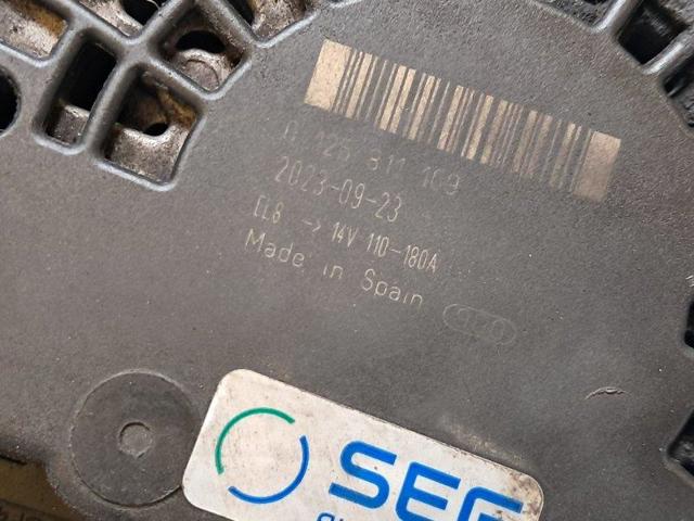 36001105 VOLVO Генератор купить в Ирпень