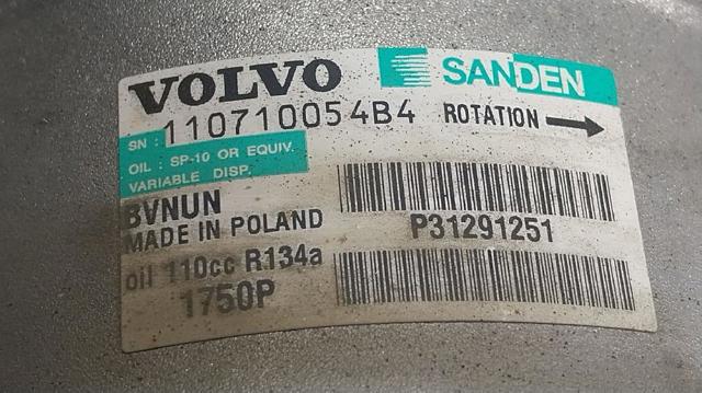 VOLVO 36001128 Компрессор кондиционера в наличии Украина