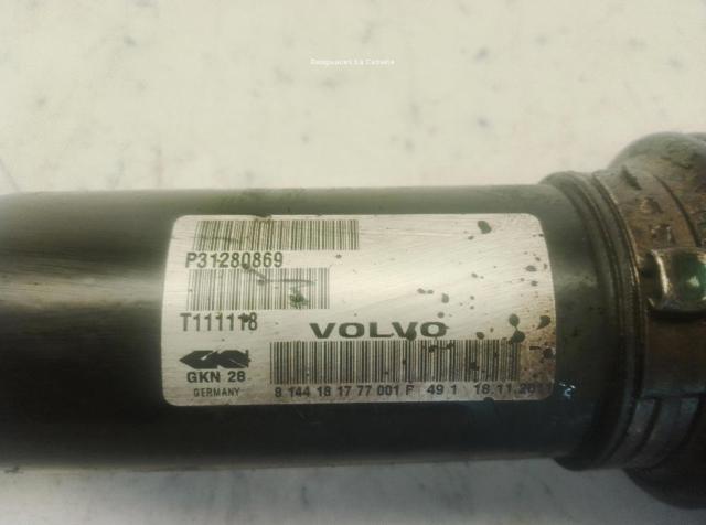VOLVO 36001216 Полуось (привод) передняя левая в наличии Каменское