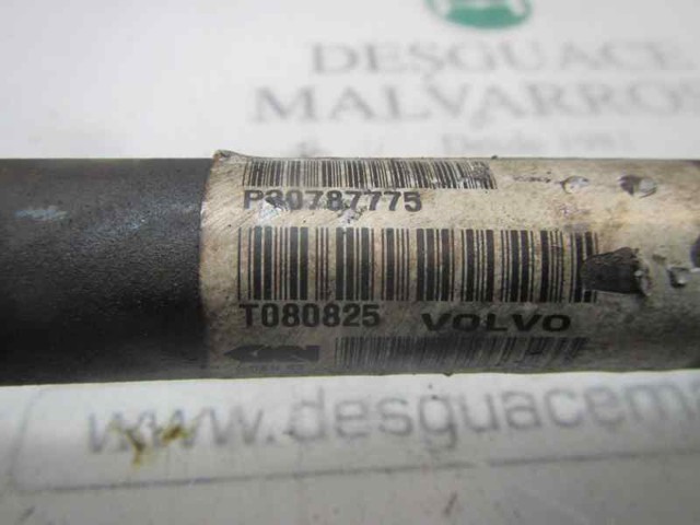 VOLVO 36001356 Полуось (привод) передняя левая в наличии Львов