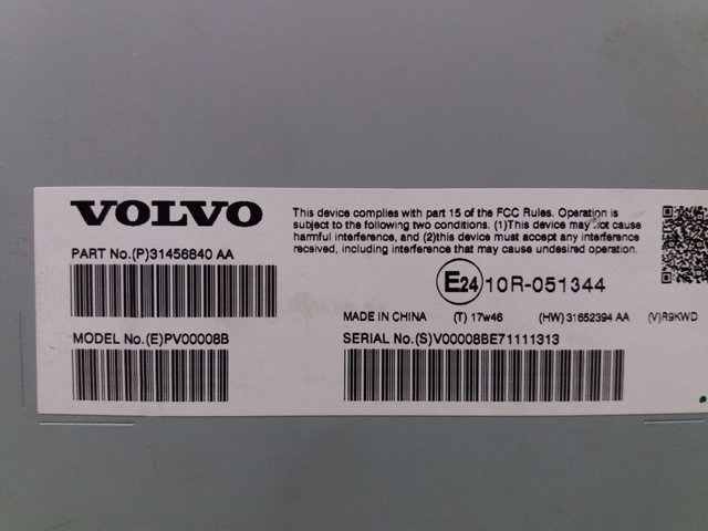 36003061 VOLVO Усилитель звука аудиосистемы купить в Полтава