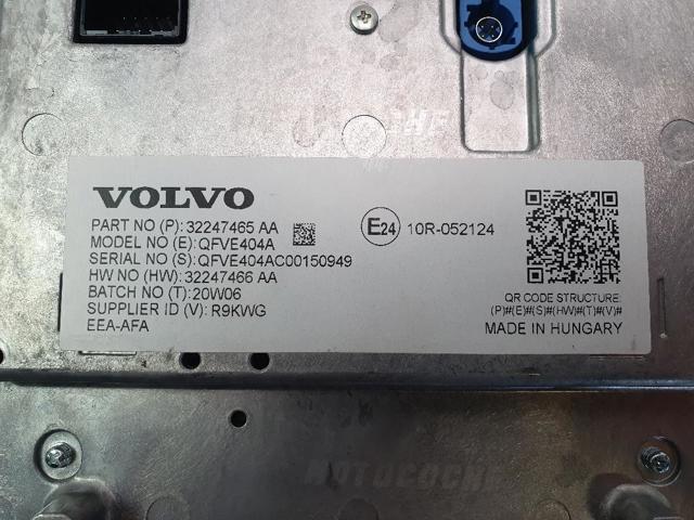 VOLVO 36010459 Дисплей многофункциональный в наличии Винница