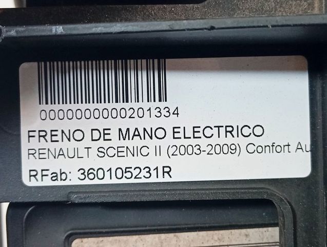 RENAULT 360105231R Блок управления стояночного тормоза в наличии Харьков