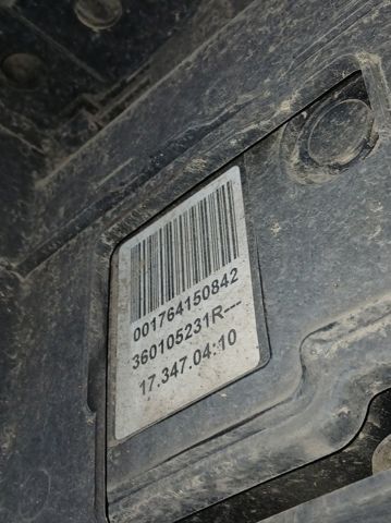 Unidade de controlo (módulo) do freio de estacionamento eletromecânico 360105231R RENAULT