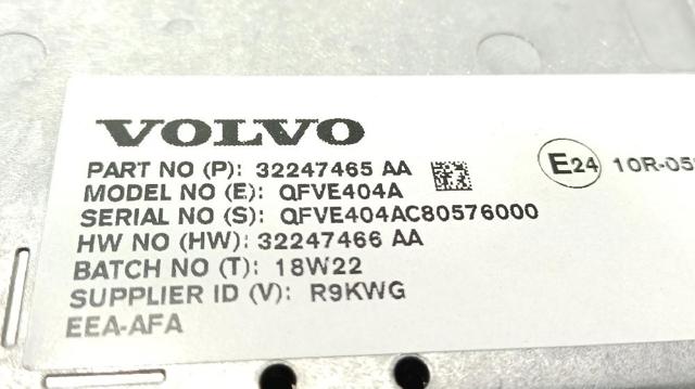 36010560 VOLVO Дисплей многофункциональный купить в Николаев