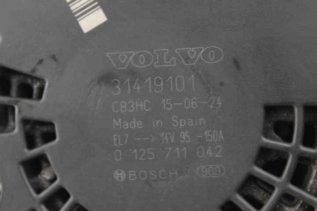 36011427 VOLVO Генератор купить в Тернополь