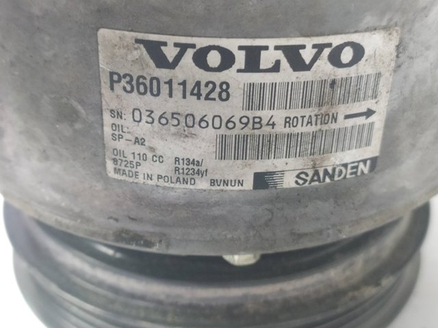 VOLVO 36011428 Компрессор кондиционера в наличии Кривой Рог
