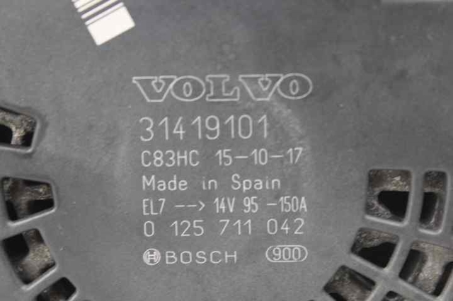 VOLVO 36012382 Генератор в наличии Киев
