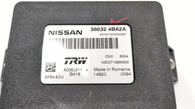 360324BA2A NISSAN Антенна (кольцо) иммобилайзера купить в Одесса