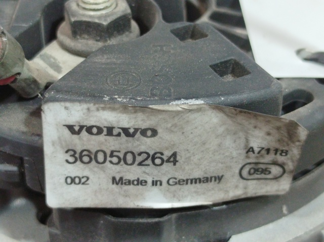 36050264 VOLVO Генератор купить в Черновцы