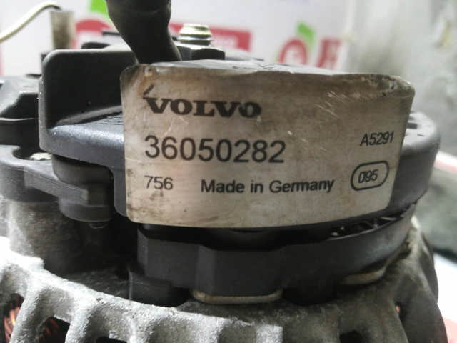 36050282 VOLVO Генератор купить в Киев