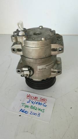 Compressor de ar condicionado para Volvo S60 i (384) (2001-2010) 2.4 D D5244T 36050585