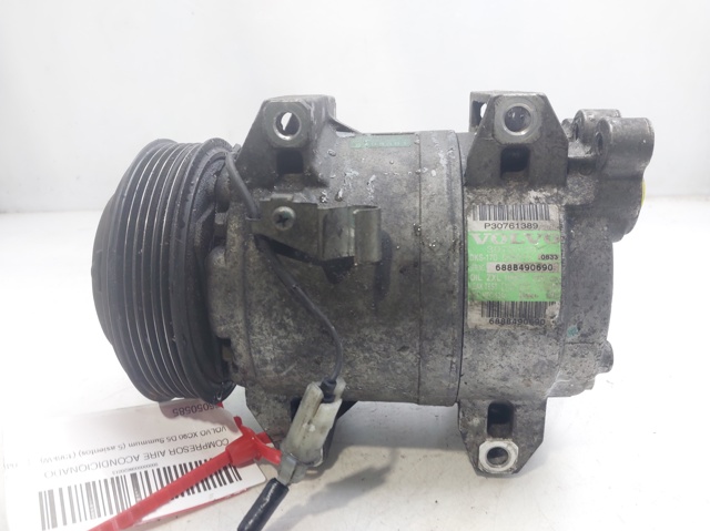 Compressor de ar condicionado para Volvo S60 I 2.4 T B5244T3 36050585