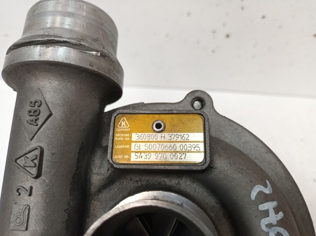 RENAULT 360800H379162 Геометрия турбины в наличии Днепр