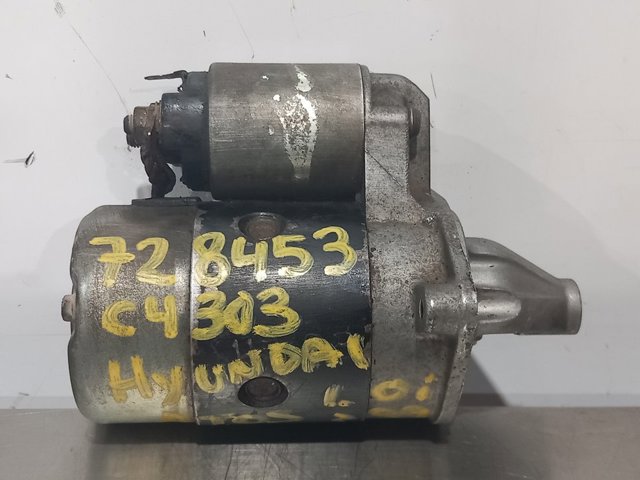Motor arranque para hyundai atos (mx) gl 3610002511