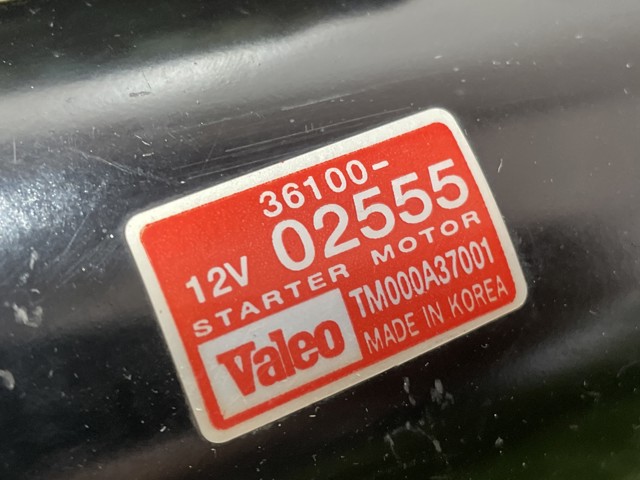 Motor de arranco 3610002555 HYUNDAI