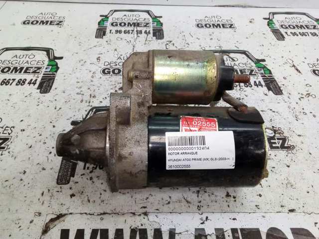Motor de arranco 3610002555 HYUNDAI