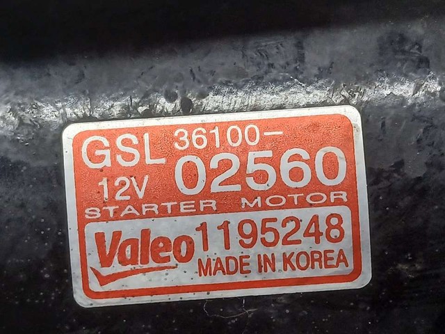 3610002560 HYUNDAI Стартер купить в Львов