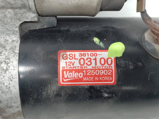 3610003100 HYUNDAI Стартер купить в Украина
