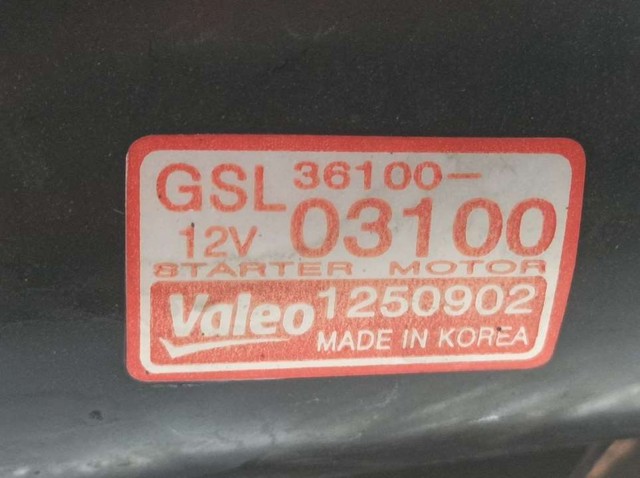 3610003100 HYUNDAI Стартер купить в Одесса