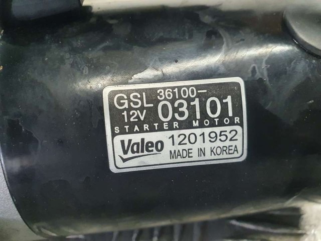 HYUNDAI 3610003101 Стартер в наличии Одесса