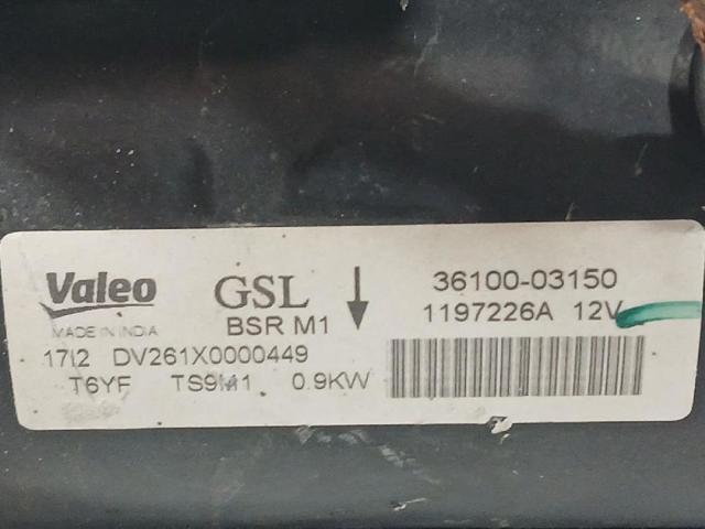 3610003150 HYUNDAI Стартер купить в Запорожье