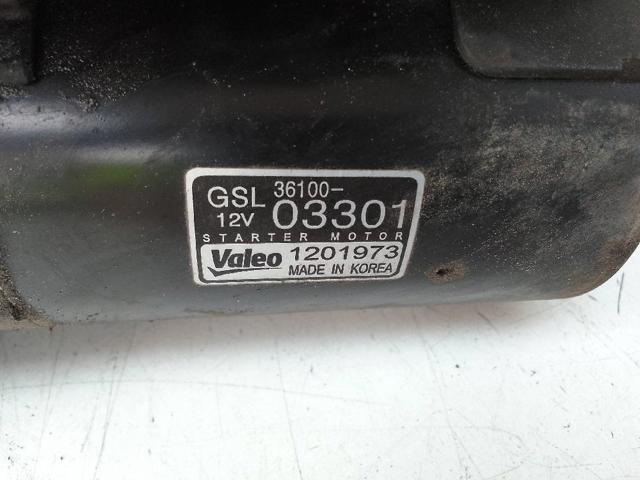 3610003301 HYUNDAI Стартер купить в Ровно
