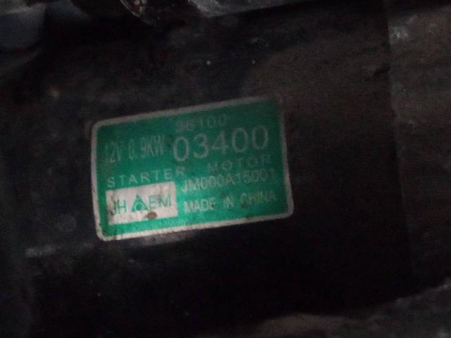 HYUNDAI 3610003400 Стартер в наличии Днепр