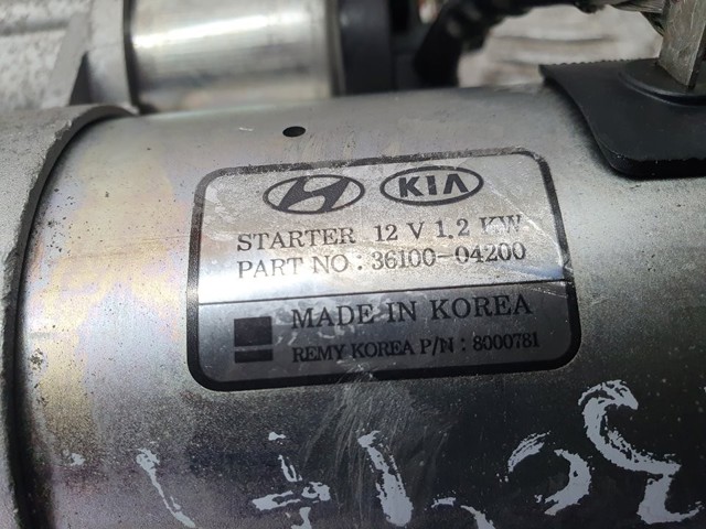 3610004200 HYUNDAI Стартер купить в Ровно