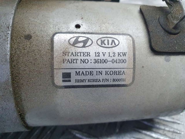 3610004200 HYUNDAI Стартер купить в Сумы