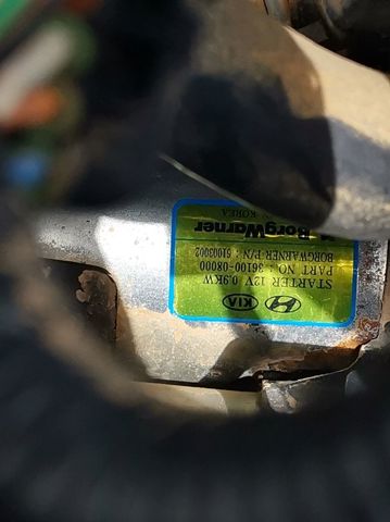 3610008000 HYUNDAI Стартер купить в Одесса