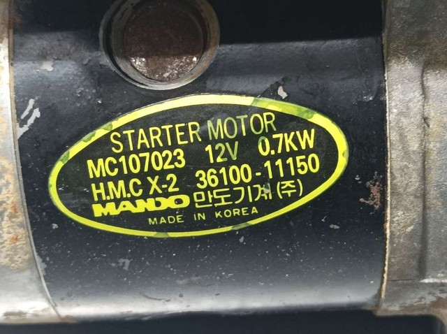 HYUNDAI 3610011150 Стартер в наличии Тернополь