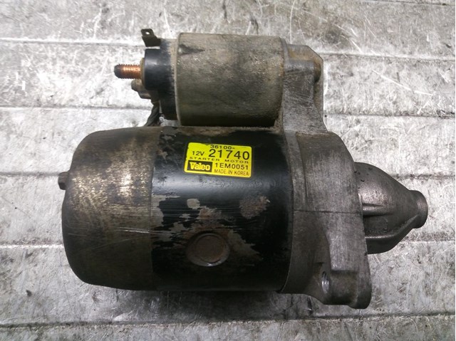 Motor arranque para hyundai accent i (x-3) (1994-2000) 1.3 i 12v g4eh 3610021740