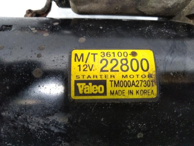 HYUNDAI 3610022800 Стартер в наличии Днепр