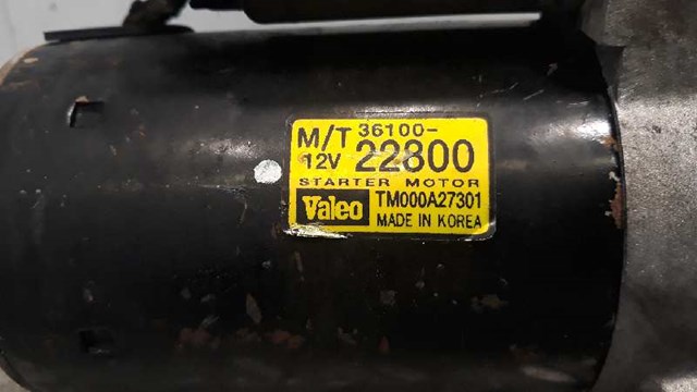 3610022800 HYUNDAI Стартер купить в Запорожье